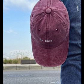 Be Kind Yıkamalı Şapka
