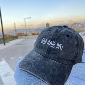 Bad Hair Day Yıkamalı Şapka